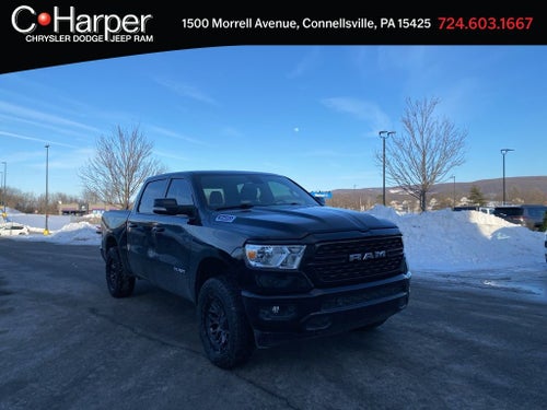 2022 RAM 1500 Big Horn Crew Cab 4x4 5'7' Box