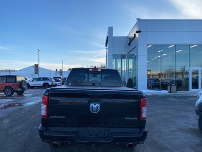 2022 RAM 1500 Big Horn Crew Cab 4x4 5'7' Box
