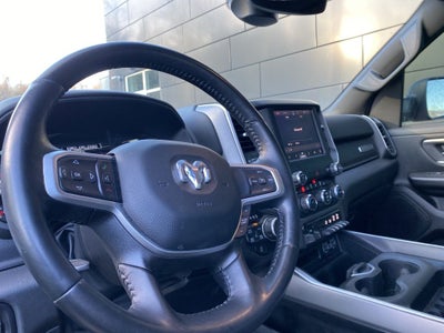 2022 RAM 1500 Big Horn Crew Cab 4x4 5'7' Box