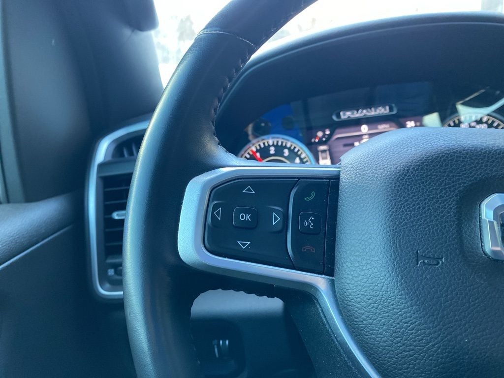 2022 RAM 1500 Big Horn Crew Cab 4x4 5'7' Box