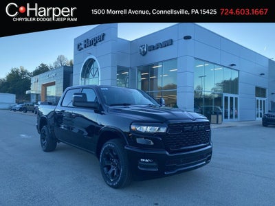 2026 RAM 1500 RAM 1500 BIG HORN CREW CAB 4X4 5'7' BOX