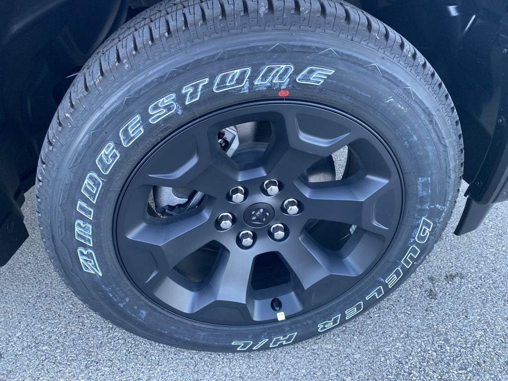 2026 RAM 1500 RAM 1500 BIG HORN CREW CAB 4X4 5'7' BOX