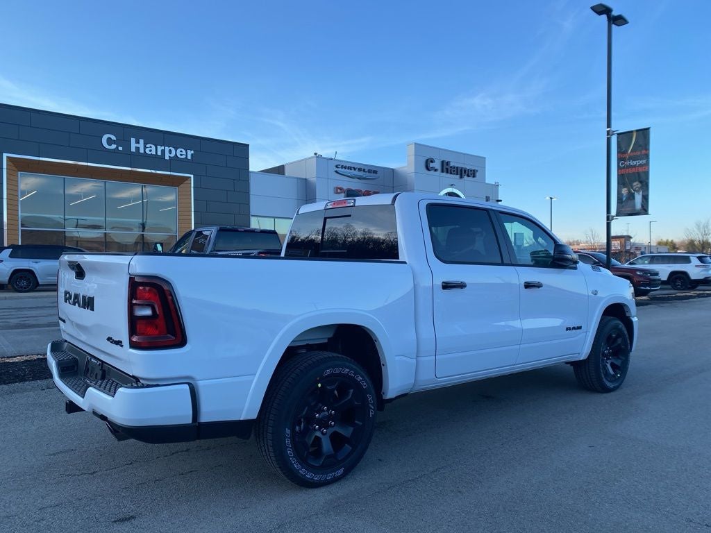 2026 RAM 1500 RAM 1500 BIG HORN CREW CAB 4X4 5'7' BOX