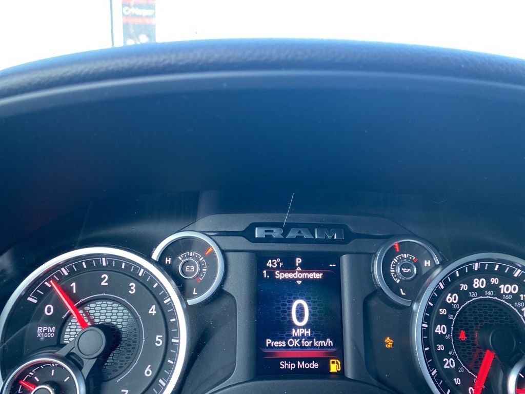 2026 RAM 1500 RAM 1500 BIG HORN CREW CAB 4X4 5'7' BOX