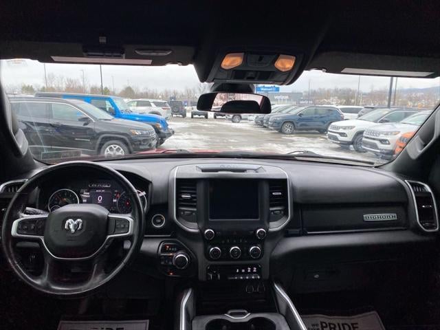 2020 RAM 1500 Big Horn Crew Cab 4x4 5'7' Box