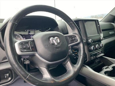 2020 RAM 1500 Big Horn Crew Cab 4x4 5'7' Box