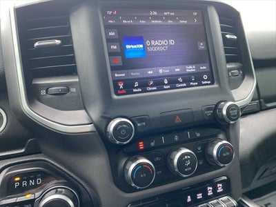 2020 RAM 1500 Big Horn Crew Cab 4x4 5'7' Box