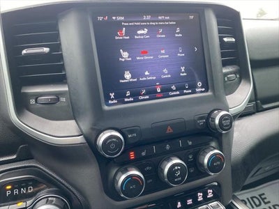 2020 RAM 1500 Big Horn Crew Cab 4x4 5'7' Box