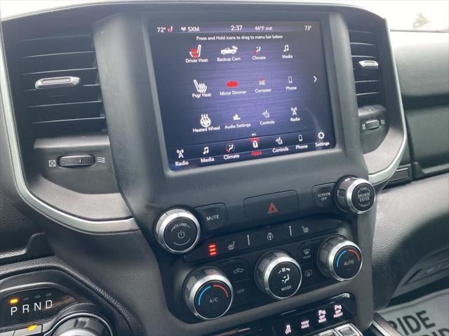 2020 RAM 1500 Big Horn Crew Cab 4x4 5'7' Box