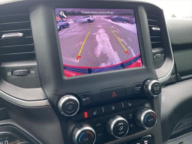 2020 RAM 1500 Big Horn Crew Cab 4x4 5'7' Box