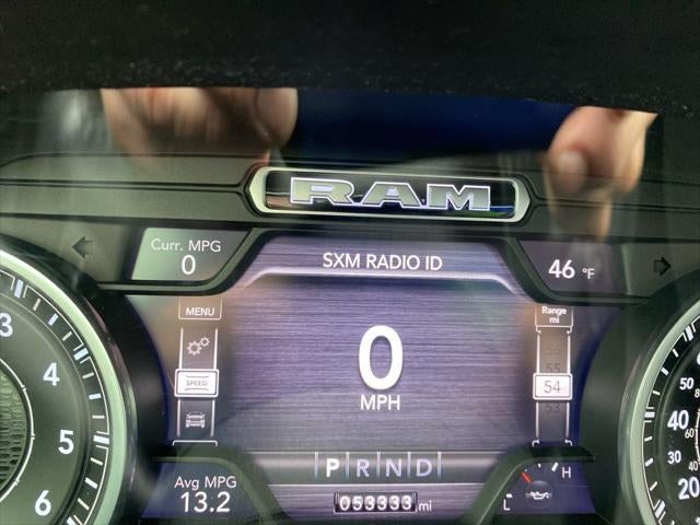 2020 RAM 1500 Big Horn Crew Cab 4x4 5'7' Box