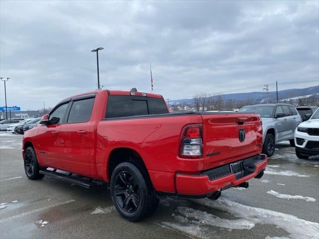 2020 RAM 1500 Big Horn Crew Cab 4x4 5'7' Box