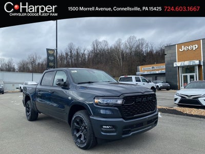 2026 RAM 1500 RAM 1500 BIG HORN CREW CAB 4X4 5'7' BOX