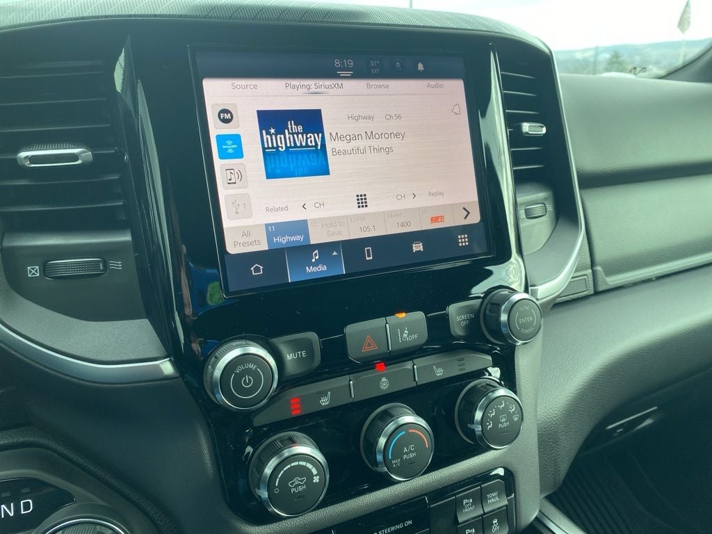 2026 RAM 1500 RAM 1500 BIG HORN CREW CAB 4X4 5'7' BOX