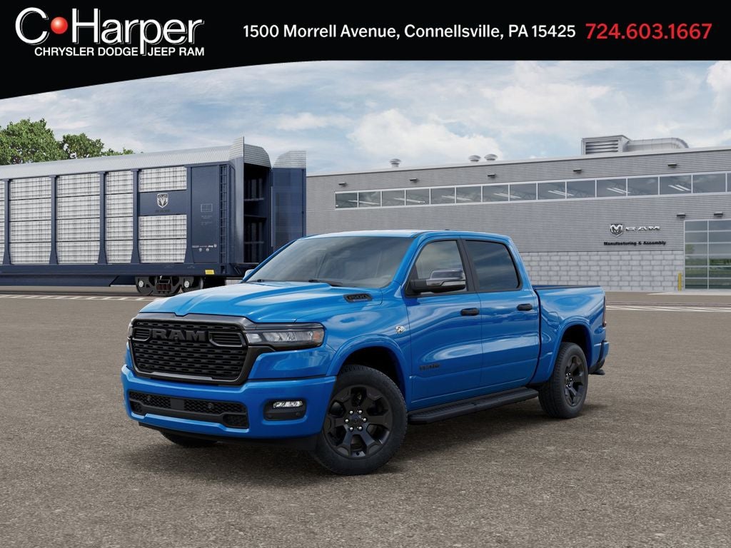 2026 RAM 1500 Big Horn/Lone Star 4x4 Crew Cab 5'7's photo