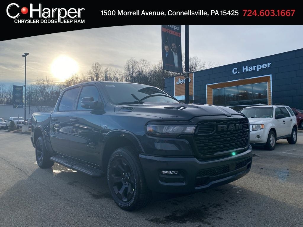 2026 RAM 1500 RAM 1500 BIG HORN CREW CAB 4X4 5'7' BOX