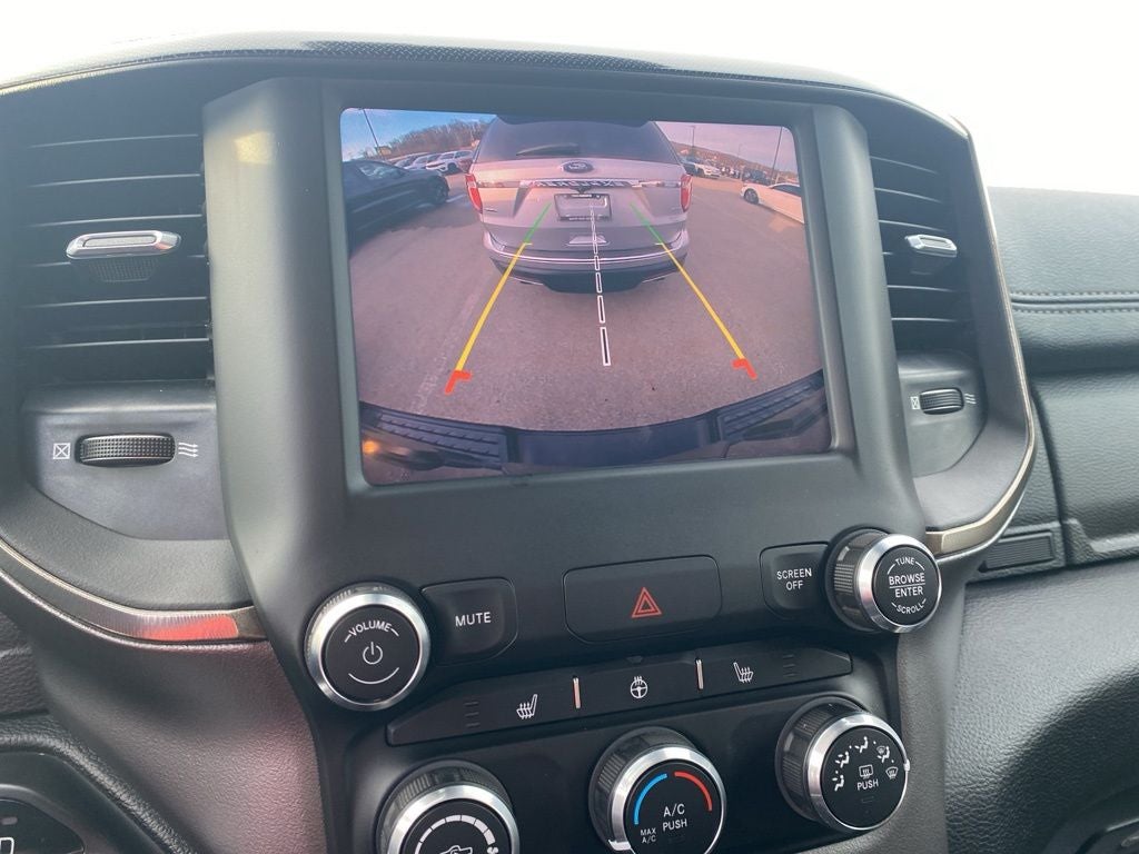 2026 RAM 1500 RAM 1500 BIG HORN CREW CAB 4X4 5'7' BOX