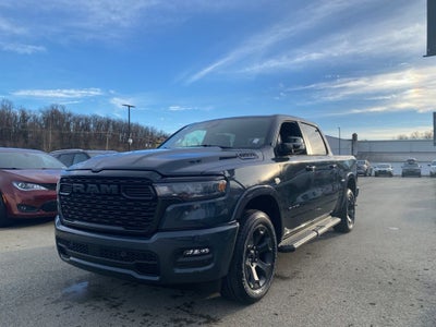2026 RAM 1500 RAM 1500 BIG HORN CREW CAB 4X4 5'7' BOX