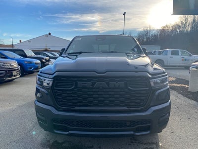 2026 RAM 1500 RAM 1500 BIG HORN CREW CAB 4X4 5'7' BOX