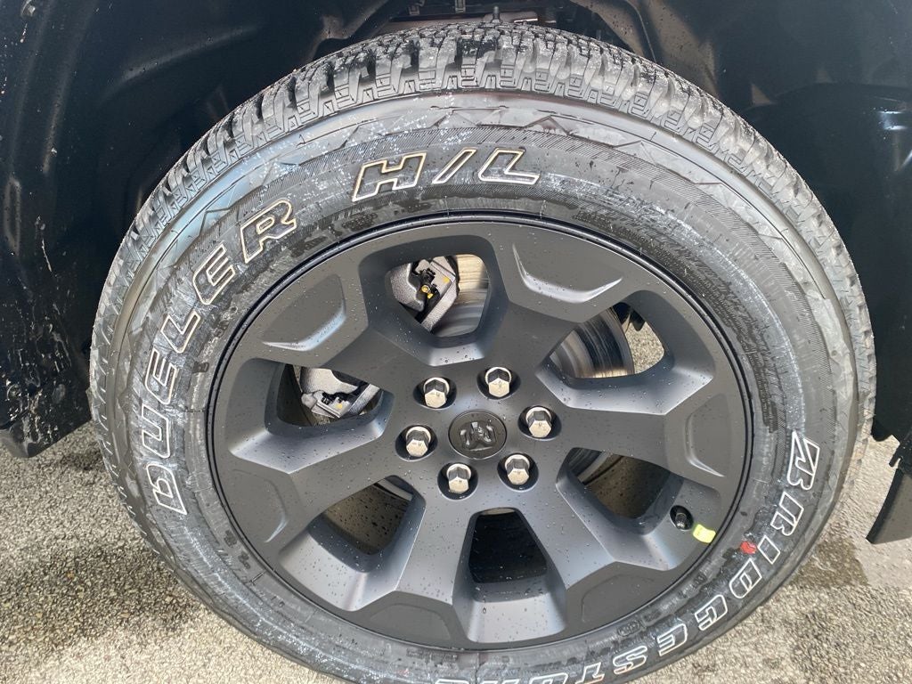 2026 RAM 1500 RAM 1500 BIG HORN CREW CAB 4X4 5'7' BOX