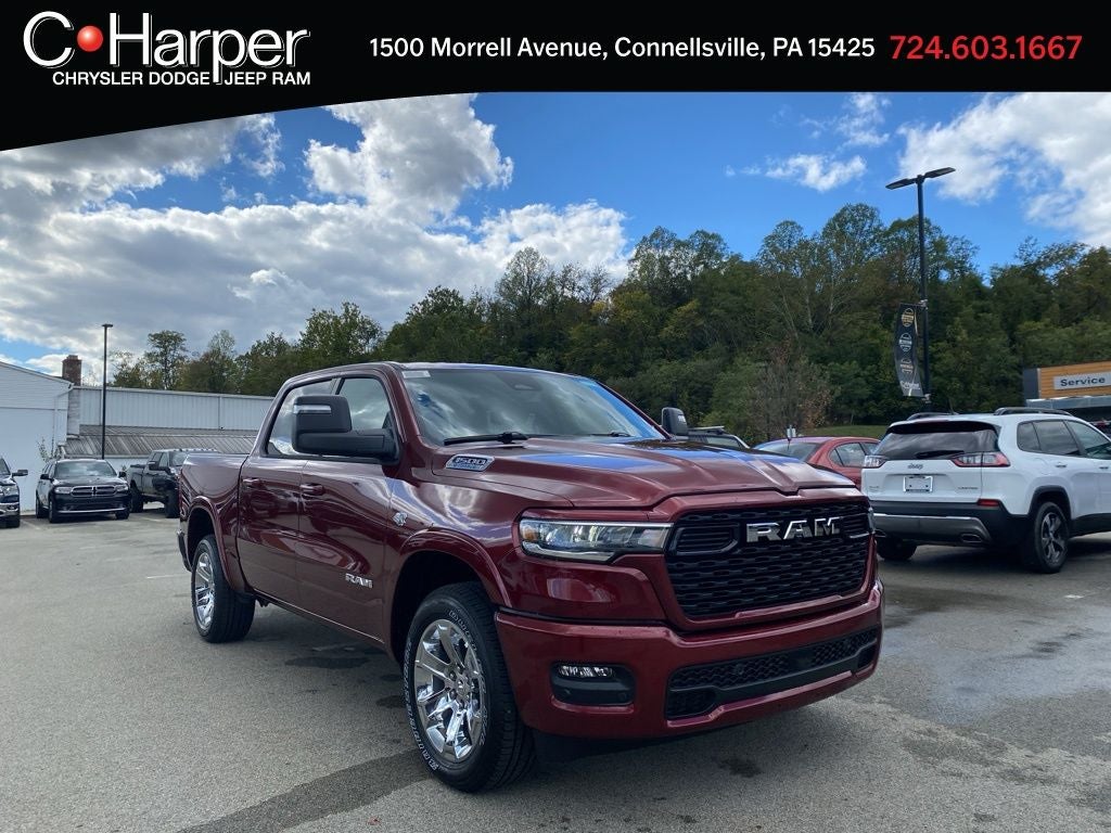 2026 RAM 1500 RAM 1500 BIG HORN CREW CAB 4X4 5'7' BOX