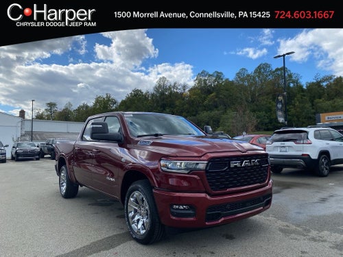 2026 RAM 1500 RAM 1500 BIG HORN CREW CAB 4X4 5'7' BOX