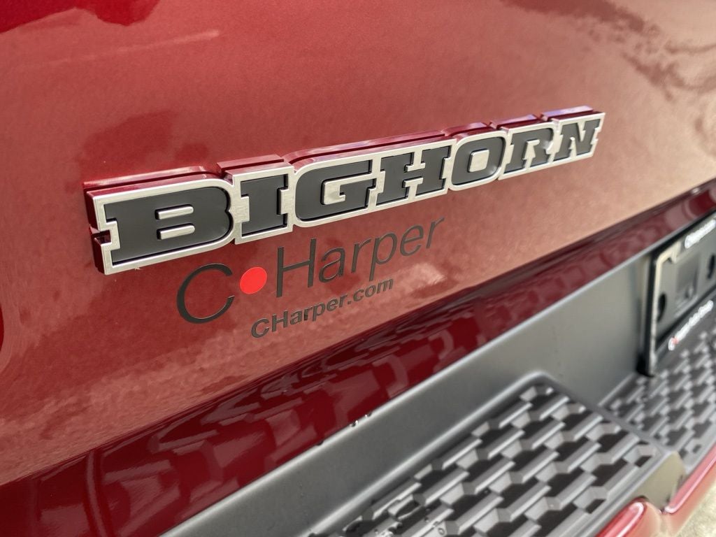 2026 RAM 1500 RAM 1500 BIG HORN CREW CAB 4X4 5'7' BOX