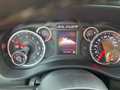 2026 RAM 1500 RAM 1500 BIG HORN CREW CAB 4X4 5'7' BOX