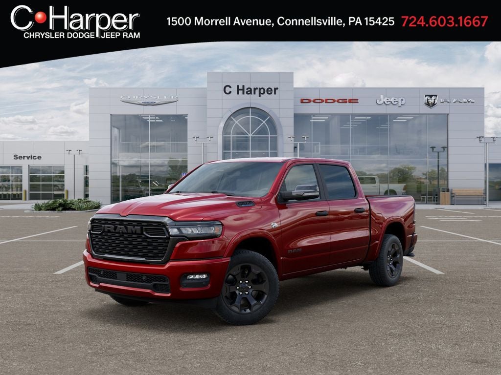 2026 RAM 1500 BIG HORN