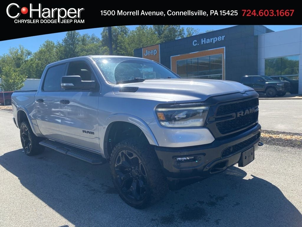 2021 RAM 1500 Big Horn/Lone Star 4x4 Crew Cab 5'7's photo