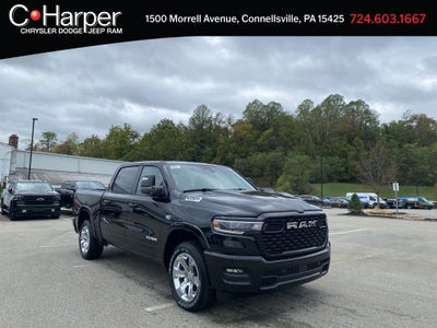 2026 RAM 1500 RAM 1500 BIG HORN CREW CAB 4X4 5'7' BOX