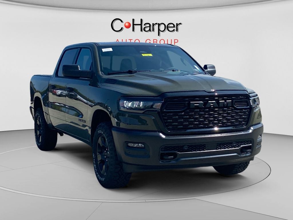 2027 RAM 1500 Warlock