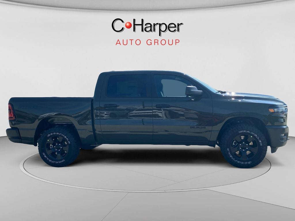 2027 RAM 1500 Warlock