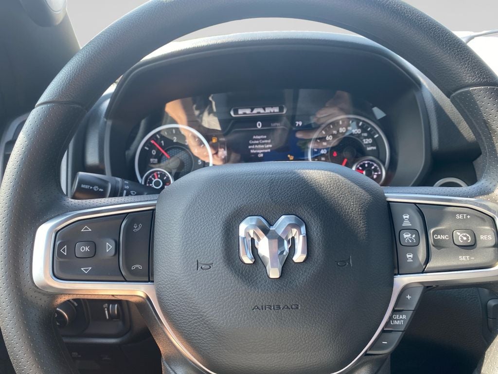 2027 RAM 1500 Warlock