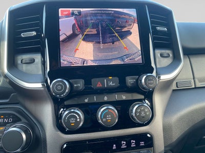 2027 RAM 1500 Warlock