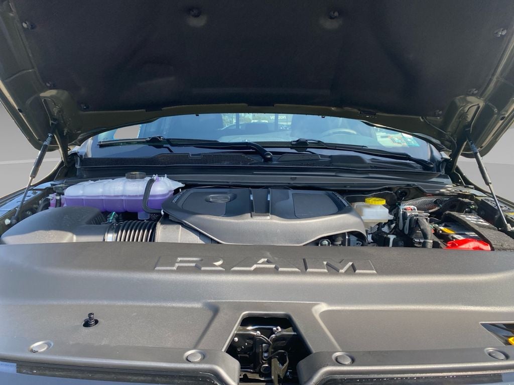 2027 RAM 1500 Warlock