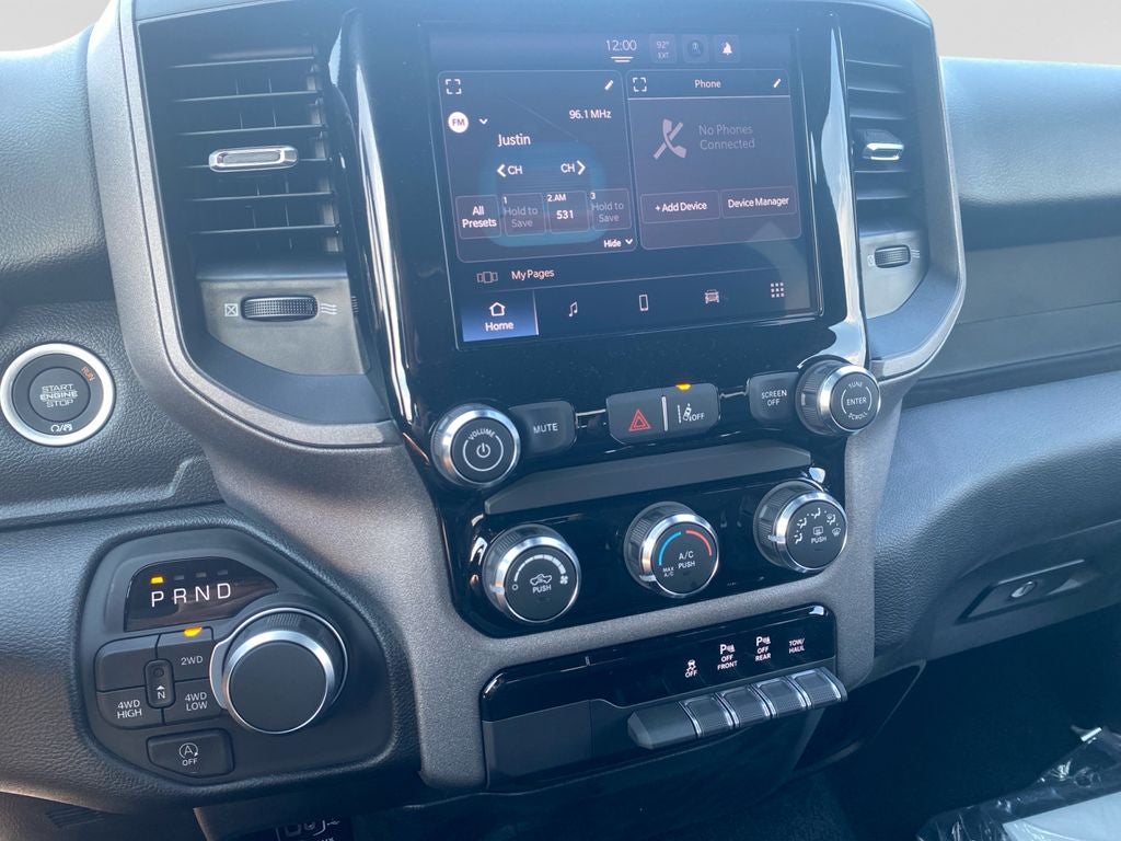 2027 RAM 1500 Warlock