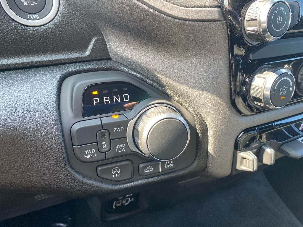 2027 RAM 1500 Warlock