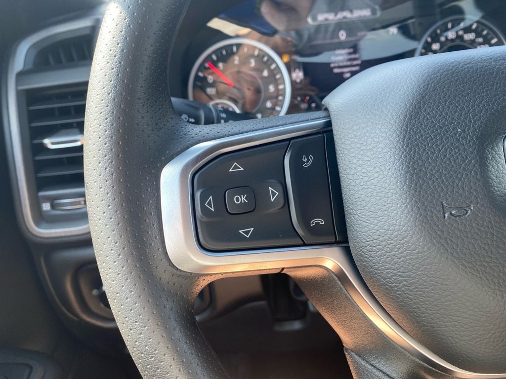 2027 RAM 1500 Warlock