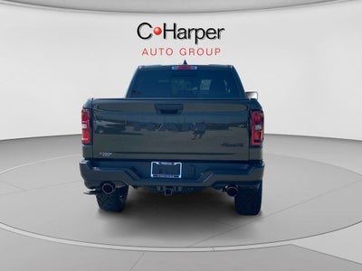 2027 RAM 1500 Warlock