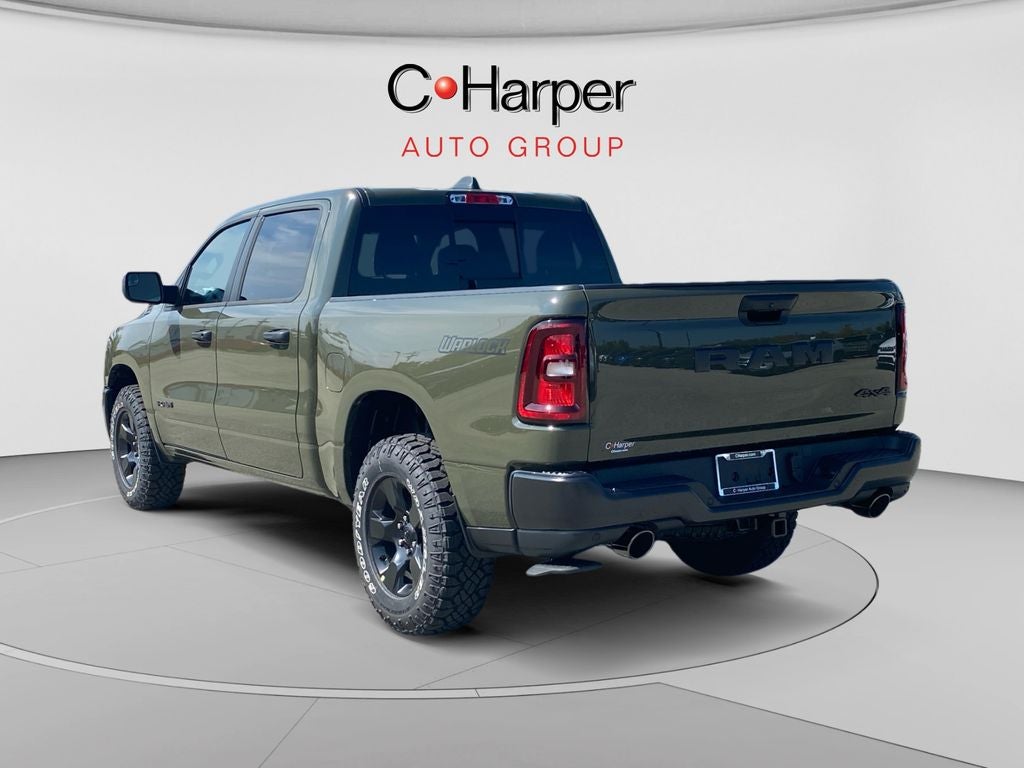2027 RAM 1500 Warlock