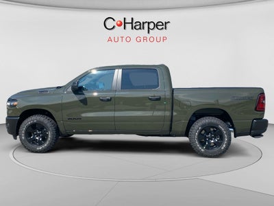 2027 RAM 1500 Warlock