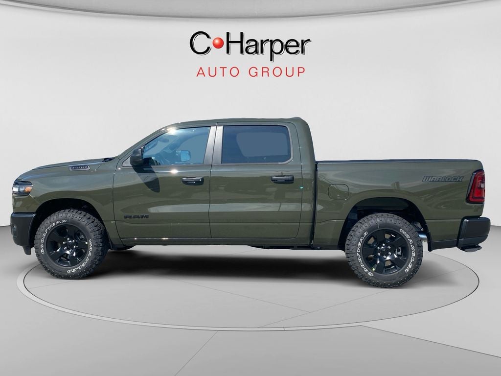 2027 RAM 1500 Warlock