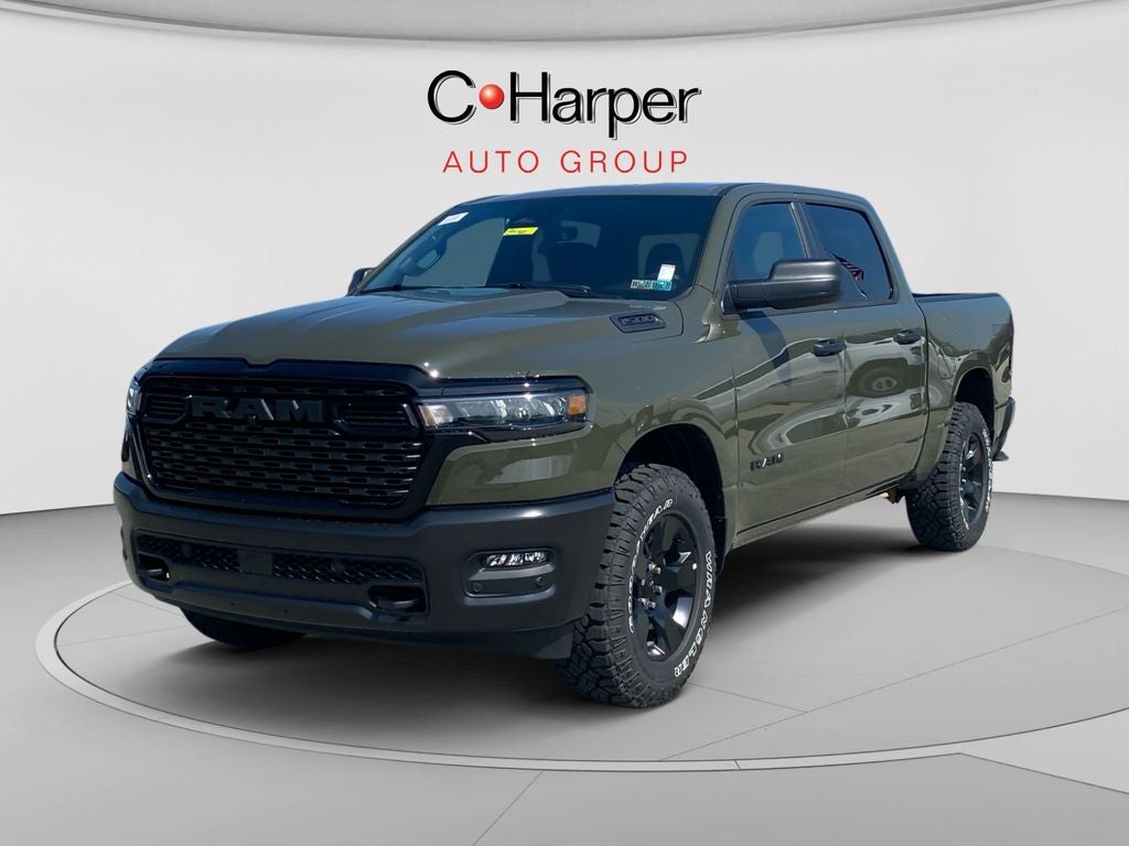 2027 RAM 1500 Warlock