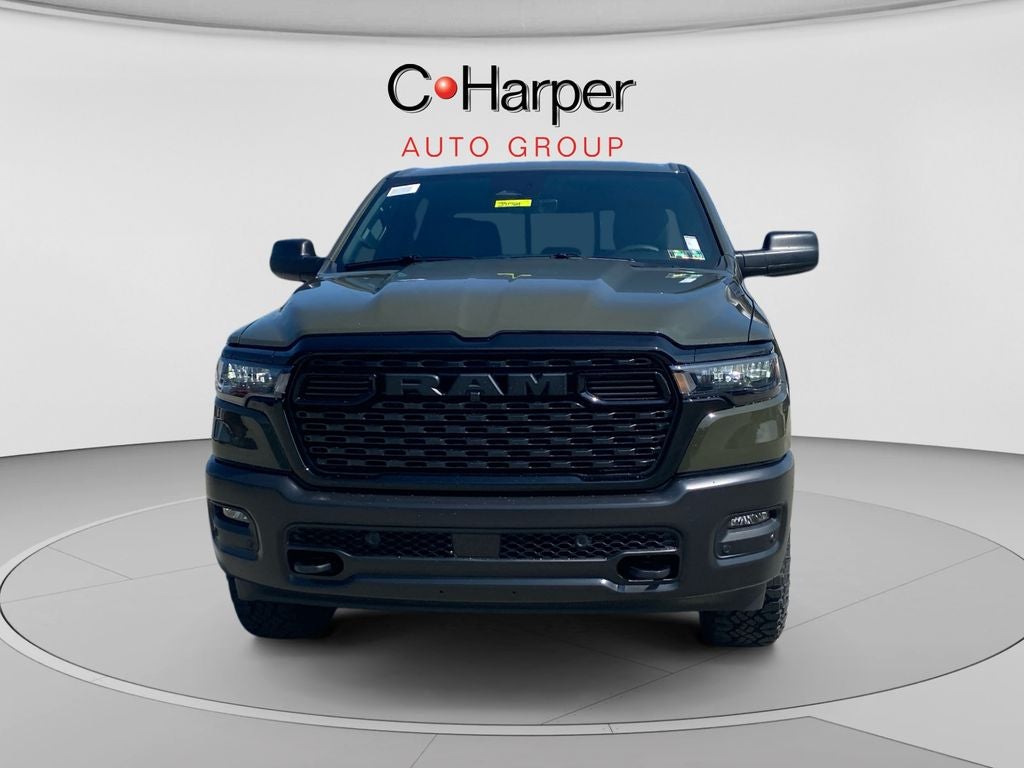 2027 RAM 1500 Warlock