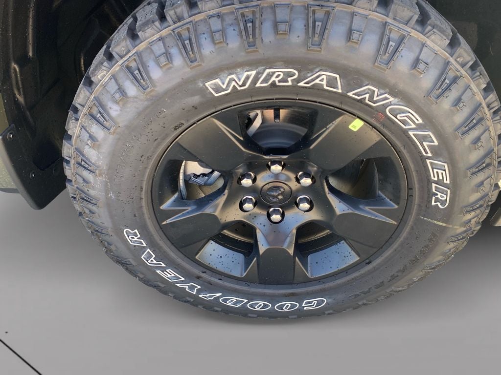 2027 RAM 1500 Warlock