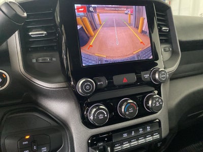 2026 RAM 1500 RAM 1500 WARLOCK CREW CAB 4X4 5'7' BOX