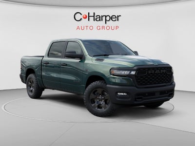 2027 RAM 1500 Warlock