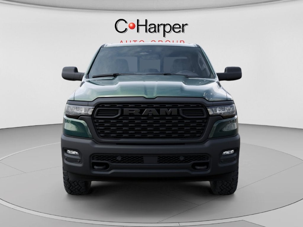 2027 RAM 1500 Warlock