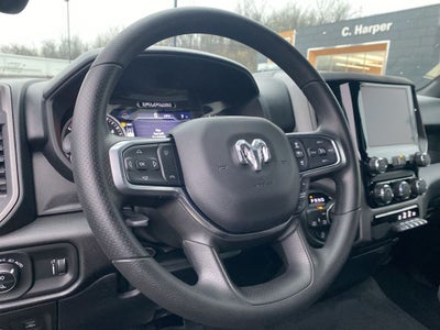 2026 RAM 1500 RAM 1500 WARLOCK CREW CAB 4X4 5'7' BOX